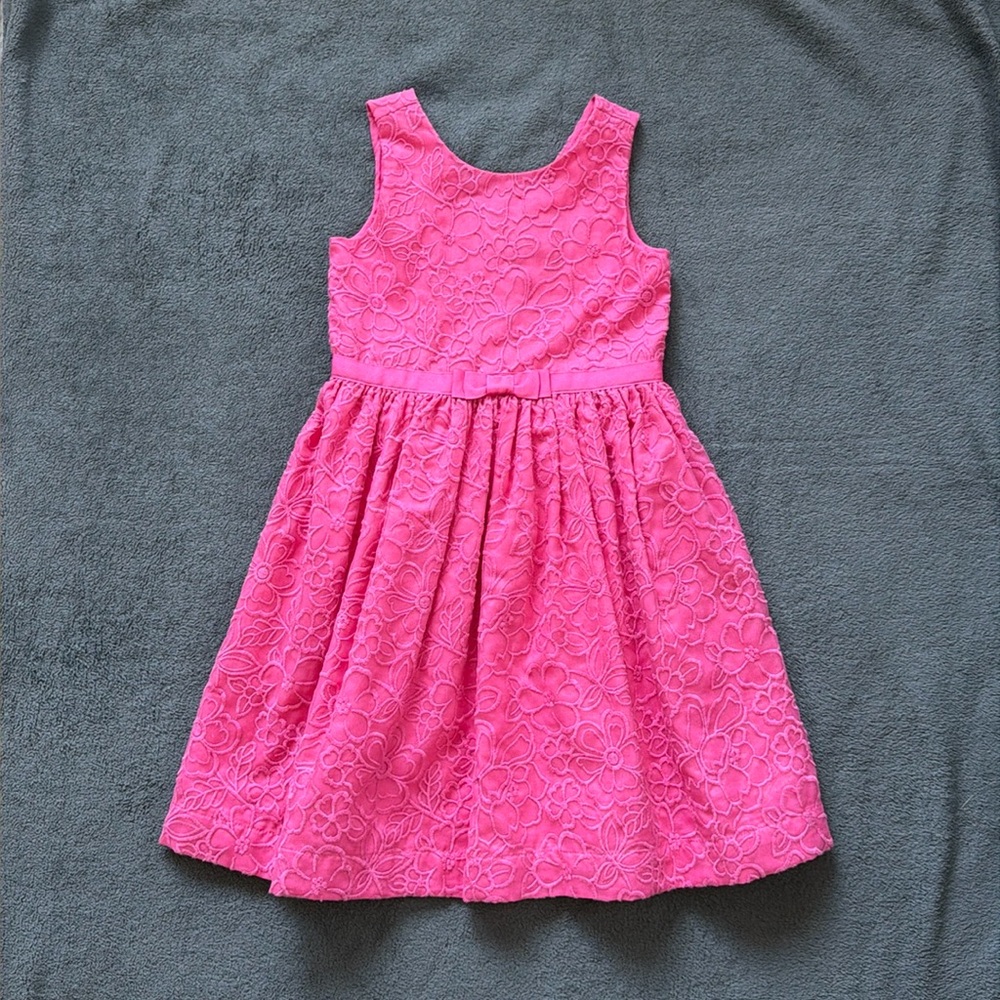 Janie and Jack Pink Dress Size 6